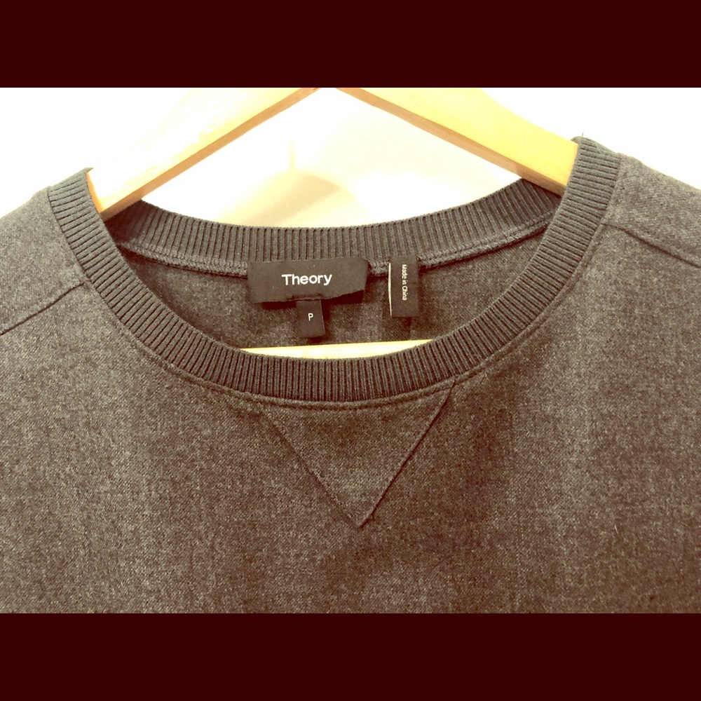 NWOT Theory XSP wool long-sleeve top!